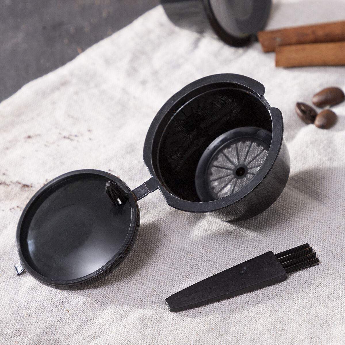 Conjunto de 3 Cápsulas de Café Reutilizáveis Redol InnovaGoods